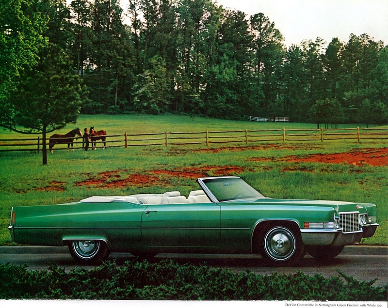 1970 Cadillac Brochure Page 15